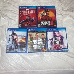 PS4 Games
