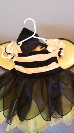 Bumblebee costume