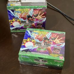 Dragon Ball Masters TCG Fearsome Rivals Booster Box BT29