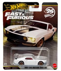 Hot Wheels Premium Fast & Furious 1969 Ford Mustang Boss 302