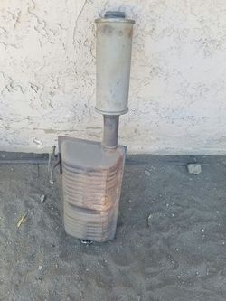 Stock Mazda B2300 or Ford Ranger stock exhaust