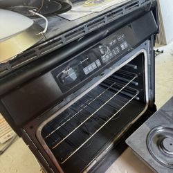 Whirlpool electric oven