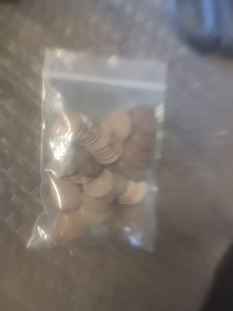 Wheat Penny 's 50 