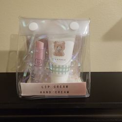 Kumataro Lip Cream & Hand Cream (Purchased In China)