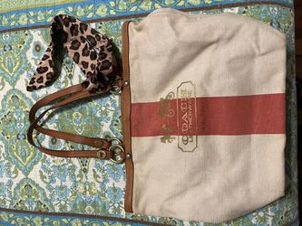 Authentic Coach Purse 