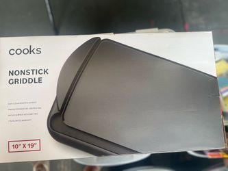 NEW Nonstick Griddle 10” x 19”