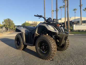 2023 KYMCO MXU 150X Utility ATV - Gray - Only 31 Miles - Pre-Owned