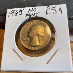 1965 No Mint