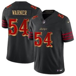 Fred Warner San Francisco 49ers Rivalry Jerseys 