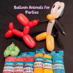 Balloon Animals for Parties and Events