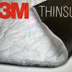 Thinsulate 3M van insulation