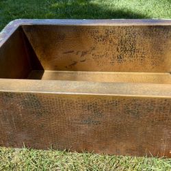 Copper Sink
