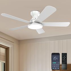 46" low profile ceiling fan