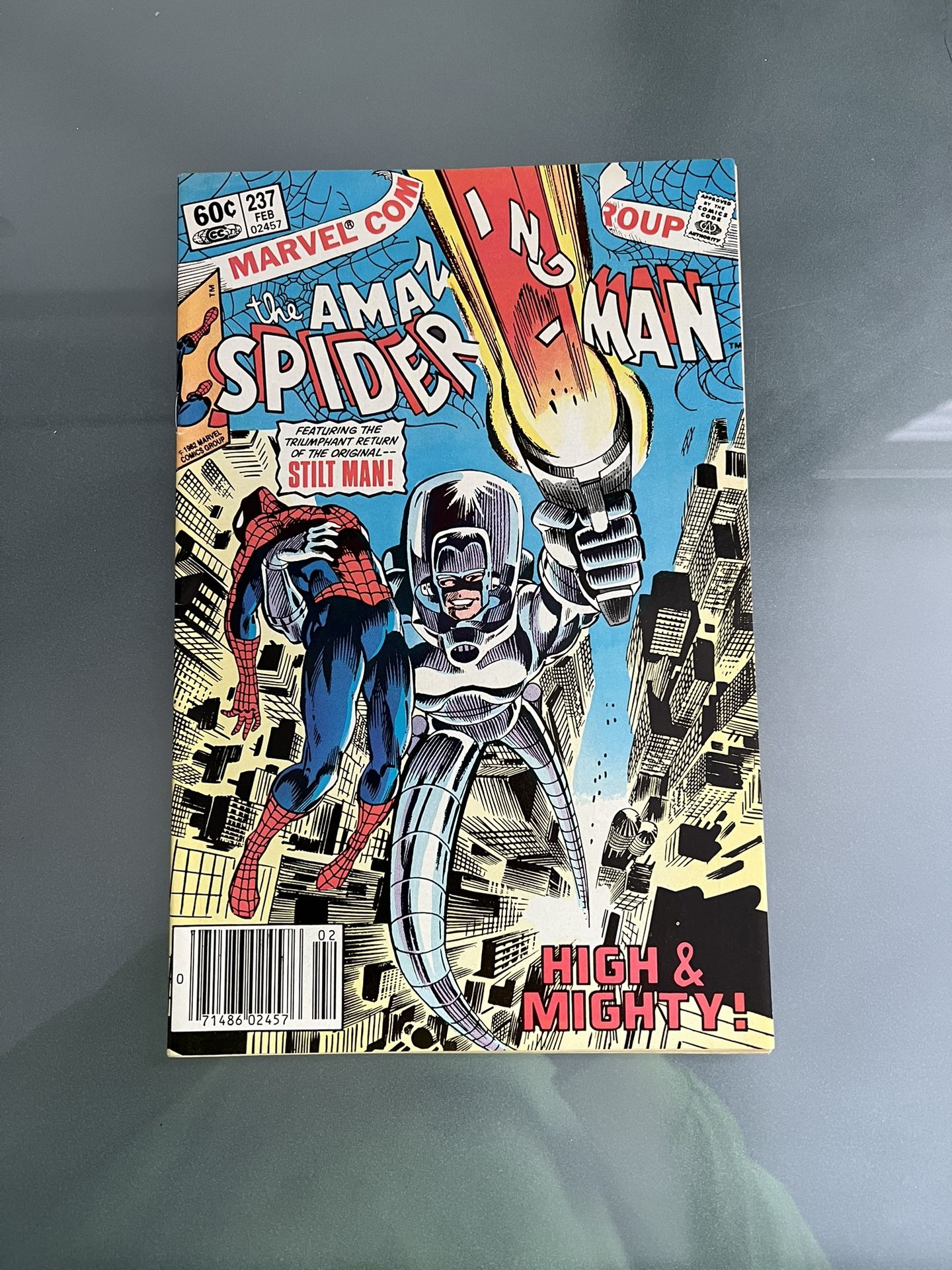 The Amazing Spider-Man #237 Feb