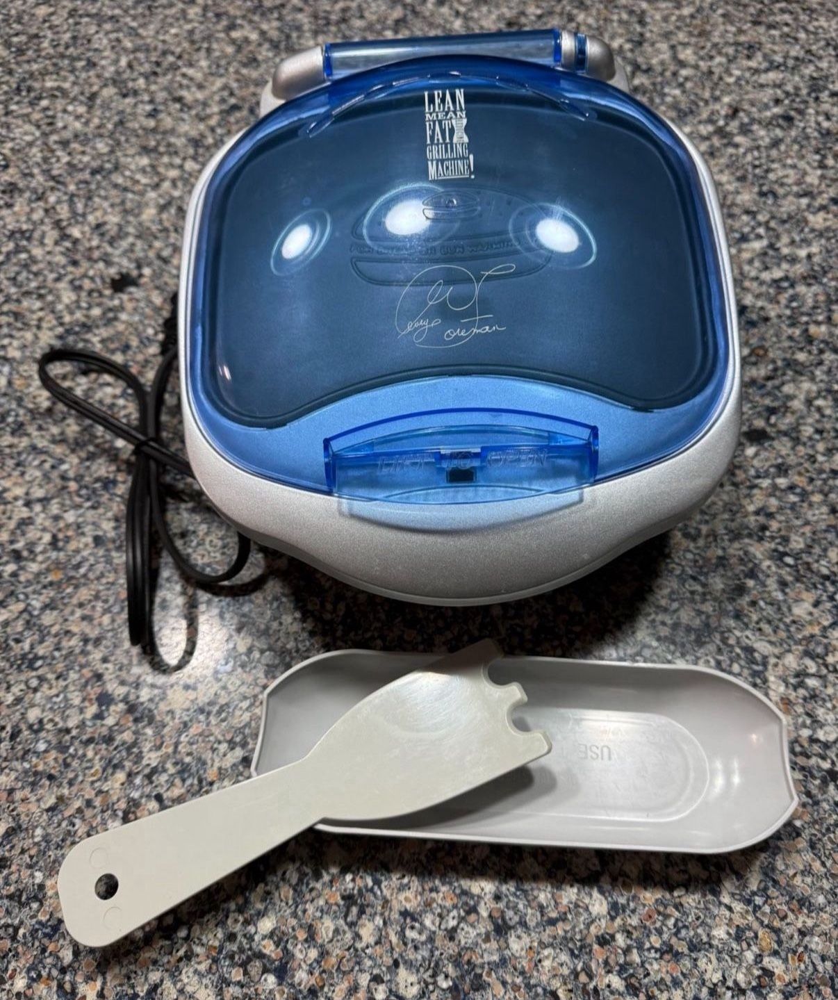 George Foreman Champ Grill With Bun Warmer