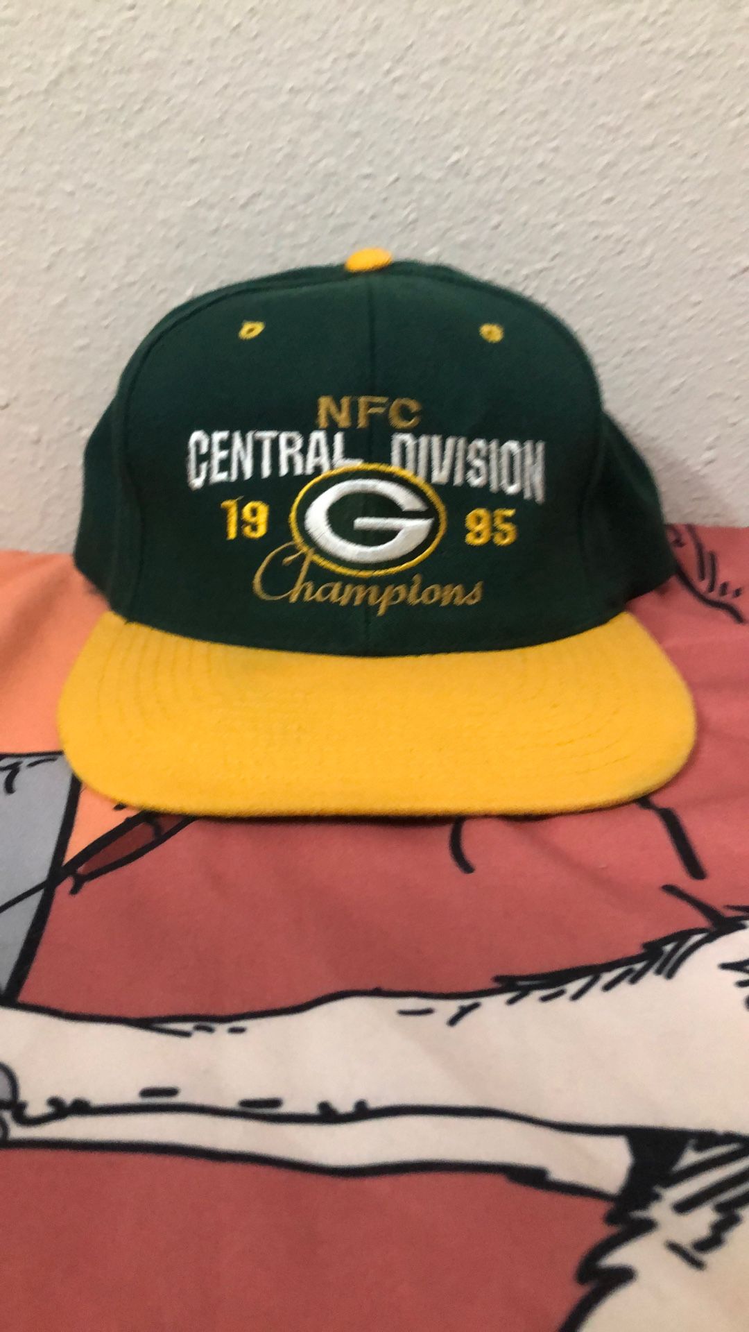 Vintage Packers Snap Back