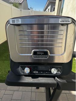 Ninja Wood fire Pizza Oven