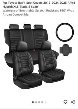 2024 Toyota Rav4 accessories