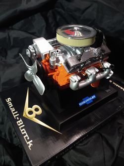 Toy Diecast Chevy Engine