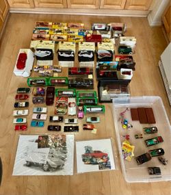 Lot Of Die Cast Metal Collector Cars - Revell Model Kits ++