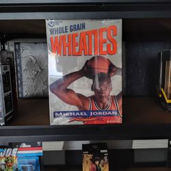 Michael Jordan Collectors Edition Factory Sealed Wheaties 