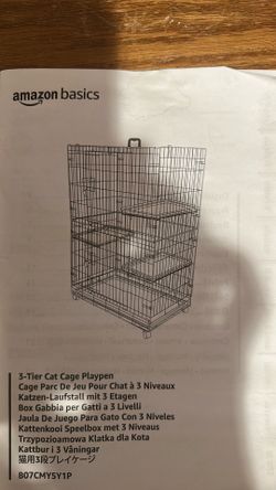 3 tier cat cage playpen