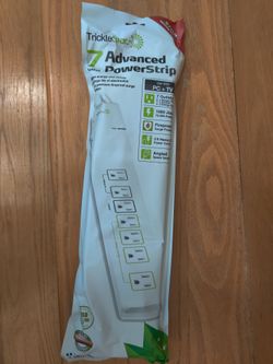 NEW TrickleStar 7-Outlet Advanced Power Strip