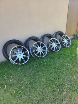 Chrome 22in. Rims 6 lugs