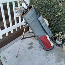 Mixed Set Of Ladies R/H Golf Clubs