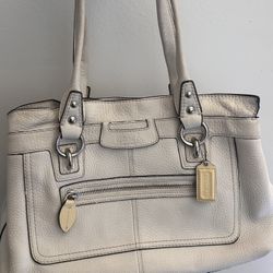 Coach Penelope Leather Satchel 