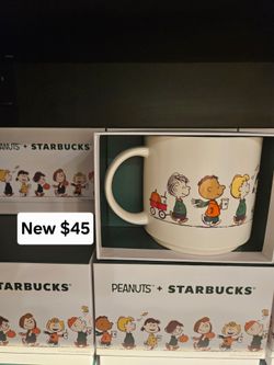 Snoopy Starbucks Collection New