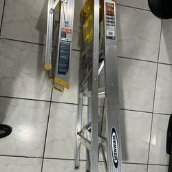 Two Werner Ladders VGC