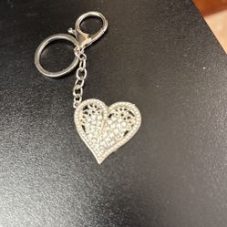 $6 New Heart Key Chain