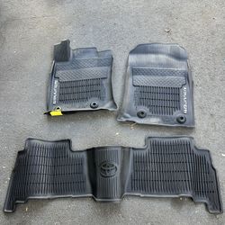 13-24 Toyota 4Runner OEM All Weather Floor Mats 