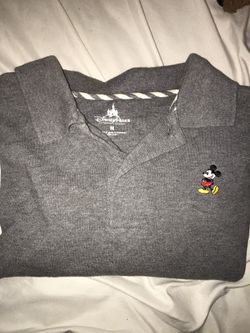 Authentic Disneyland Polo Shirt Medium Men