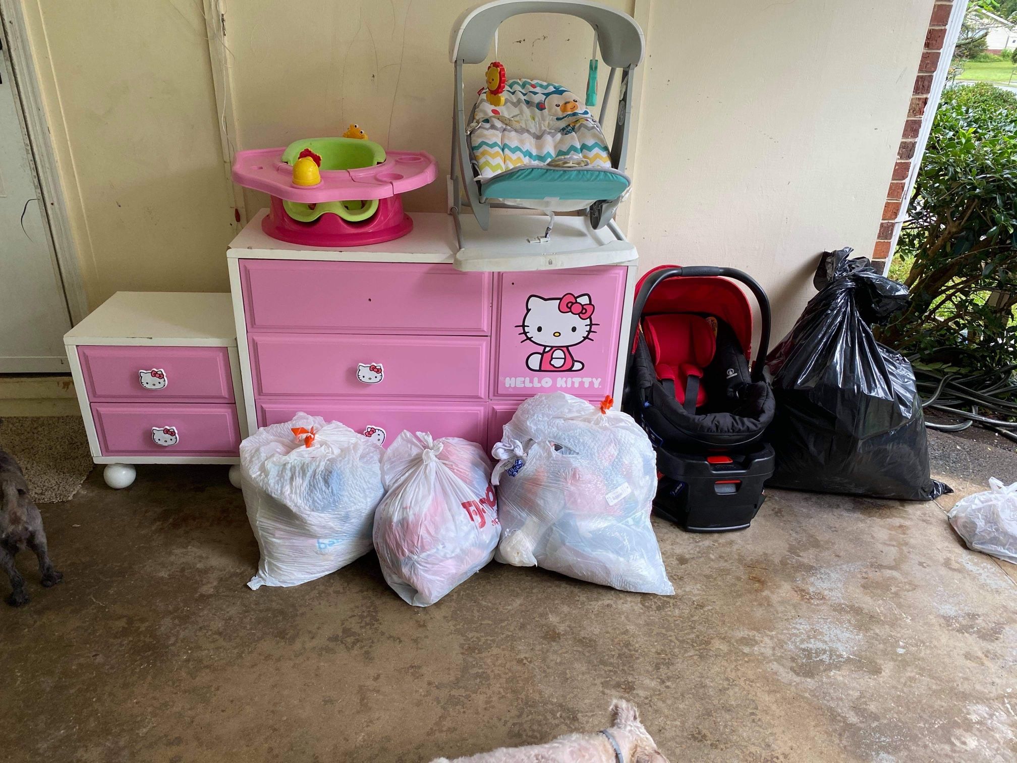 $180 For Everything There’s Baby Clothes And 5 Year Old Girl Clothes