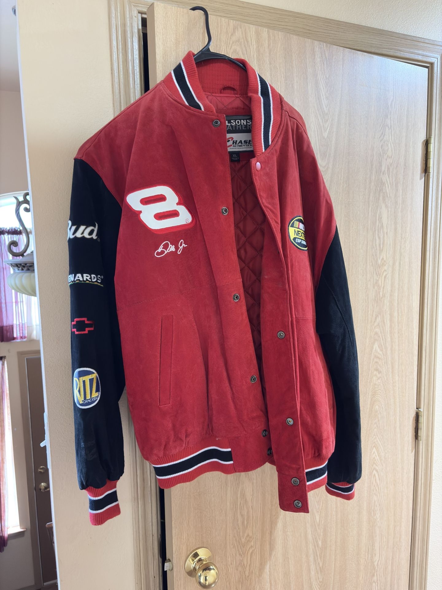 Wilson Leather Dale NASCAR Jacket