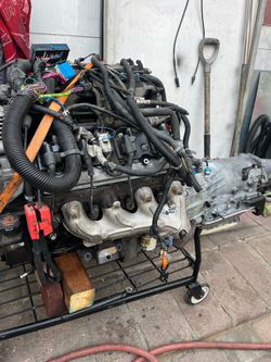 5.3 Chevy vortec & transmission