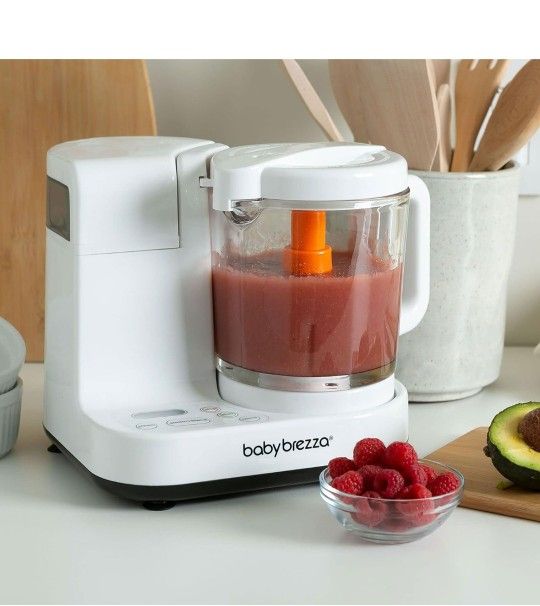 Baby Brezza One Step Glass Baby Food Maker