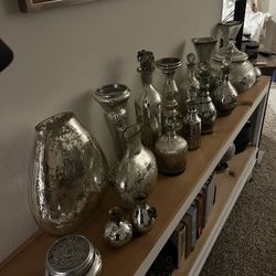 Mercury Glass Collection 