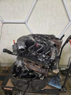 Audi Q7 TDI ENGINE AND TRANSMISSION