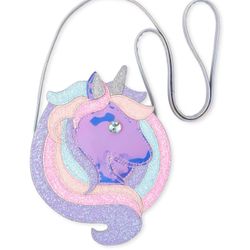The Children’s Place Girls Holographic Glitter Unicorn Bag - Multi