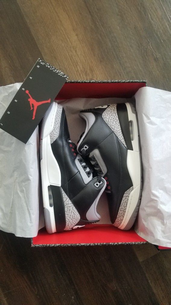 Jordan Black cement 3