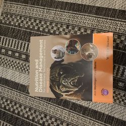 Nutrition And Disease Management For Veterinary Technicians