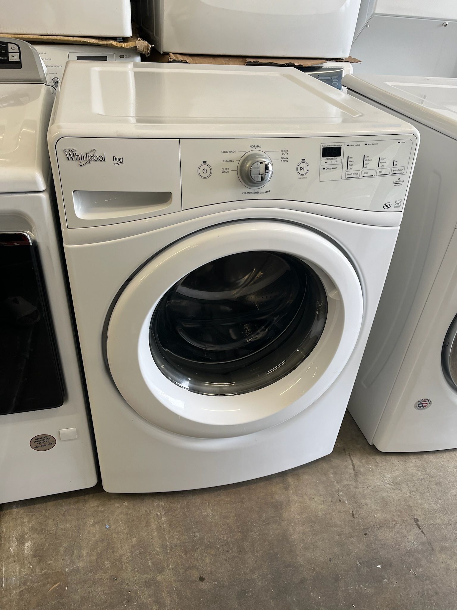 Used Whirlpool Top Load Washer. Used Working Washing Machines -Dryer Heavy Duty