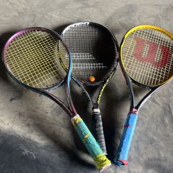 Tennis Rackets 