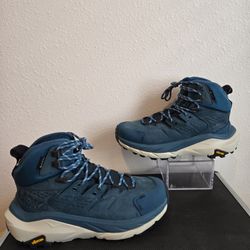 Hoka One One Kaha 2 GORE-TEX Blue Coral W Sz 6.5B