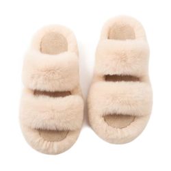 Fluffy Slippers Available