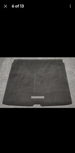 Kia Sportage Trunk Cargo Carpet Liner 