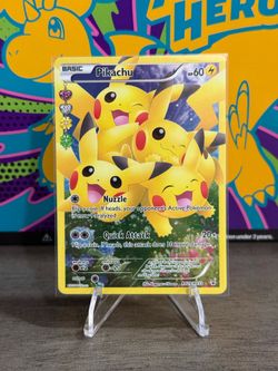 Pikachu RC29-32 Pokémon Card TCG Generations Radiant Collection Full Art NM